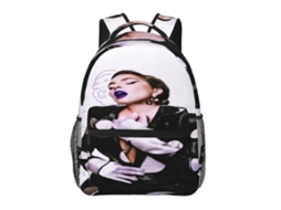 Mochila Lady Gaga R154 Para Estudantes, Leve E Durável, À Prova Dágua E Com Alça De Ombro Ajustável T154 Olysi Shop