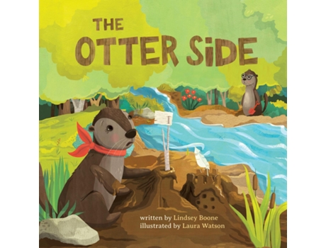 Livro The Otter Side de Lindsey Boone (Inglês)
