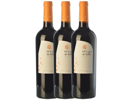 Lagar de Isilla Tempranillo Ribera del Duero Crianza 75 cl (Caixa de 3 unidades)