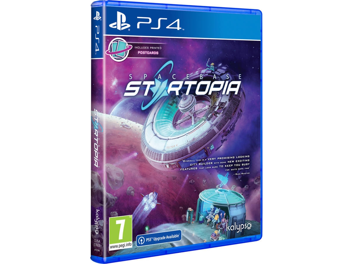 Jogo PS4 Spacebase Startopia