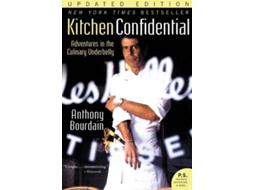 Livro Kitchen Confidential Updated Ed de Anthony Bourdain (Espanhol)