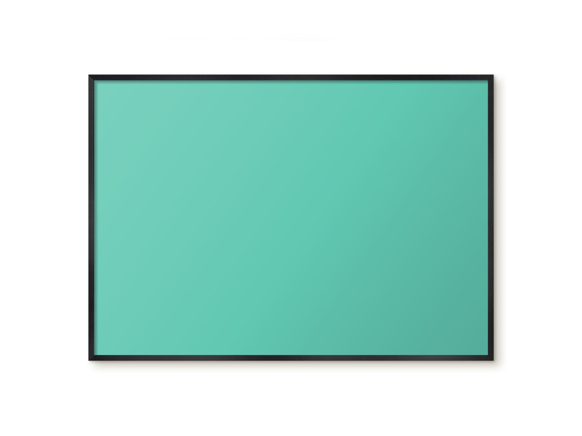 Magnetic Board Blue Water For The Living Room Espelharte (100x70 Cm)