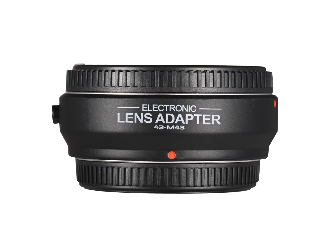 2026 adaptador de Montagem de Lente 4/3 para M4/3 para Olympus e Panasonic G85, Compatível com Lentes Micro Four Thirds