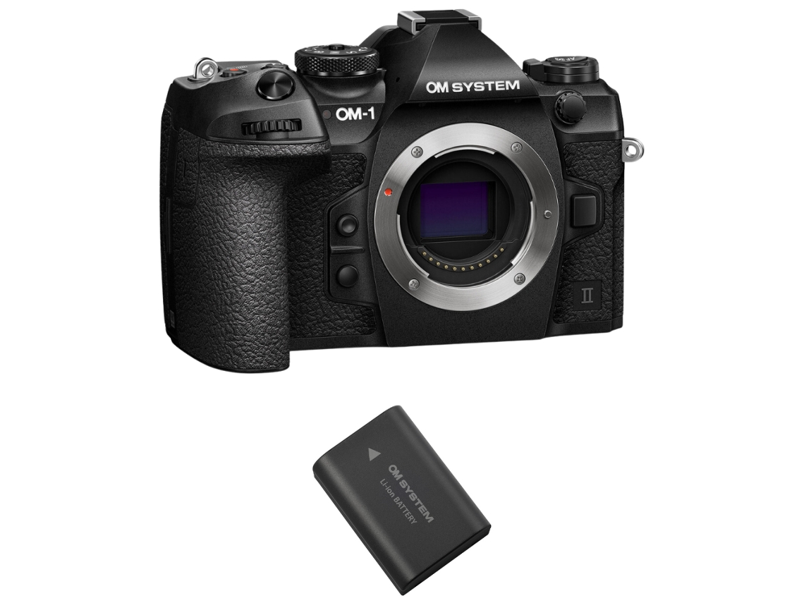 Om 1 Mark Ii + 1 Om System Blx 1 + Ebook “20 Dicas para Fotos Que Impressionam” OM SYSTEM