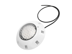 Luzes Led Piscina 12v Ip68 Submersíveis Aquecedas Brancas 9w Parede