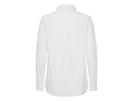 Camisa de Mulher PULZ JEANS Zevi Branco (S)