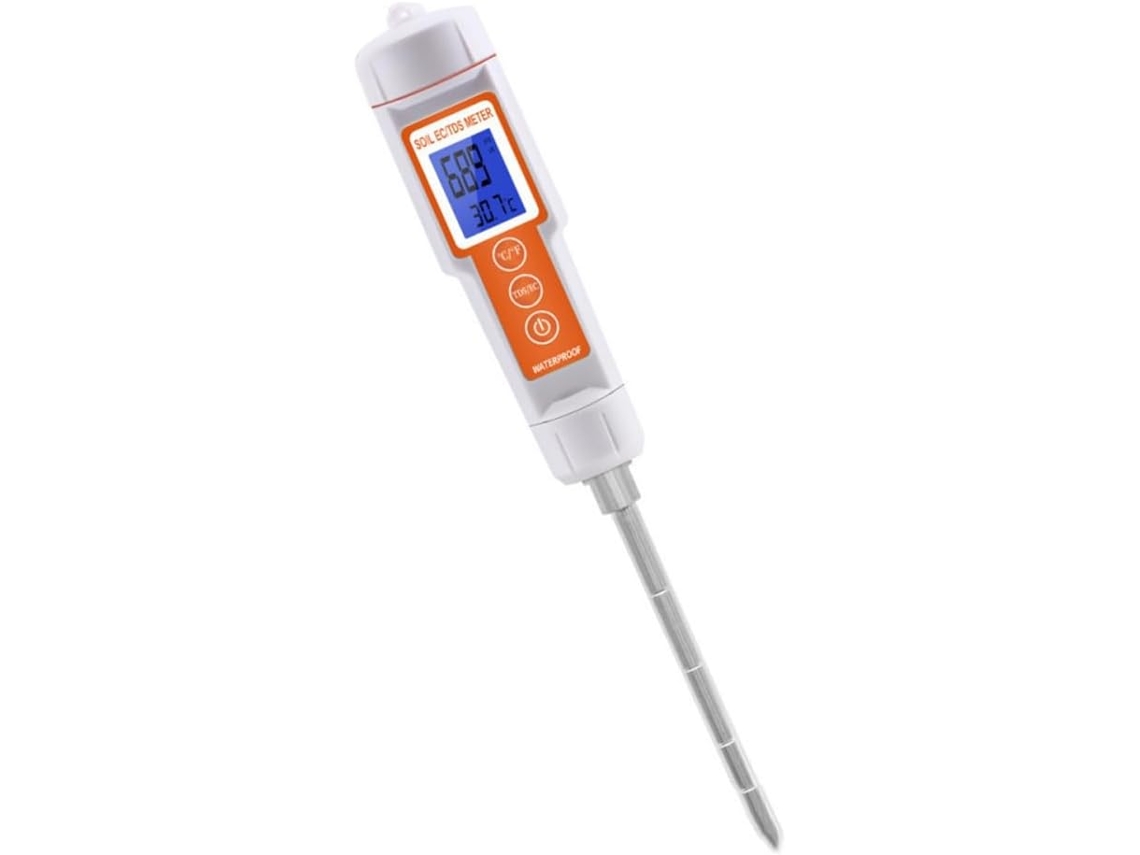 Aparelho 3 Em 1 Para Medição De Ec E Tds No Piso Detector Digital De Piso, Medidor De Temperatura D Gokoco