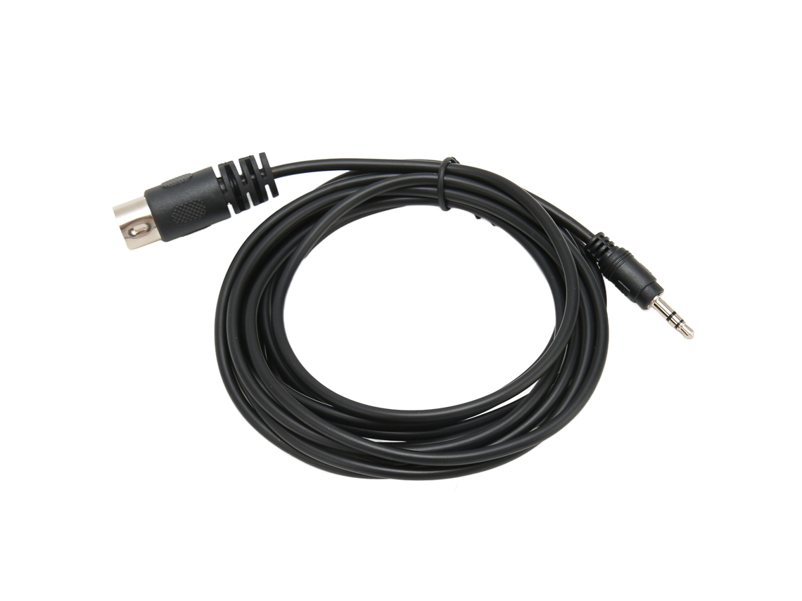 Cabo Lurelia Midi Din 7 Pinos 3,5 mm 3,5 mm 3 m, para iPhone e iPad, PC e computador