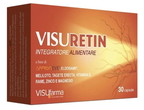 Visuretin 30 Cápsulas Visufarma
