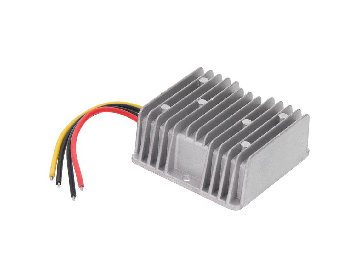 Laxiscreed Módulo De Conversão De Voltagem Dc 12v Para 24v Com Regulação De Tensão