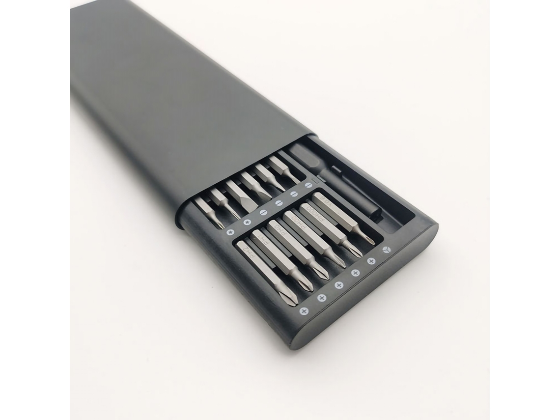 Conjunto De Ferramentas 24-em-1 Laxiscreed Para Reparação De Teleletrónicas Com Imãs