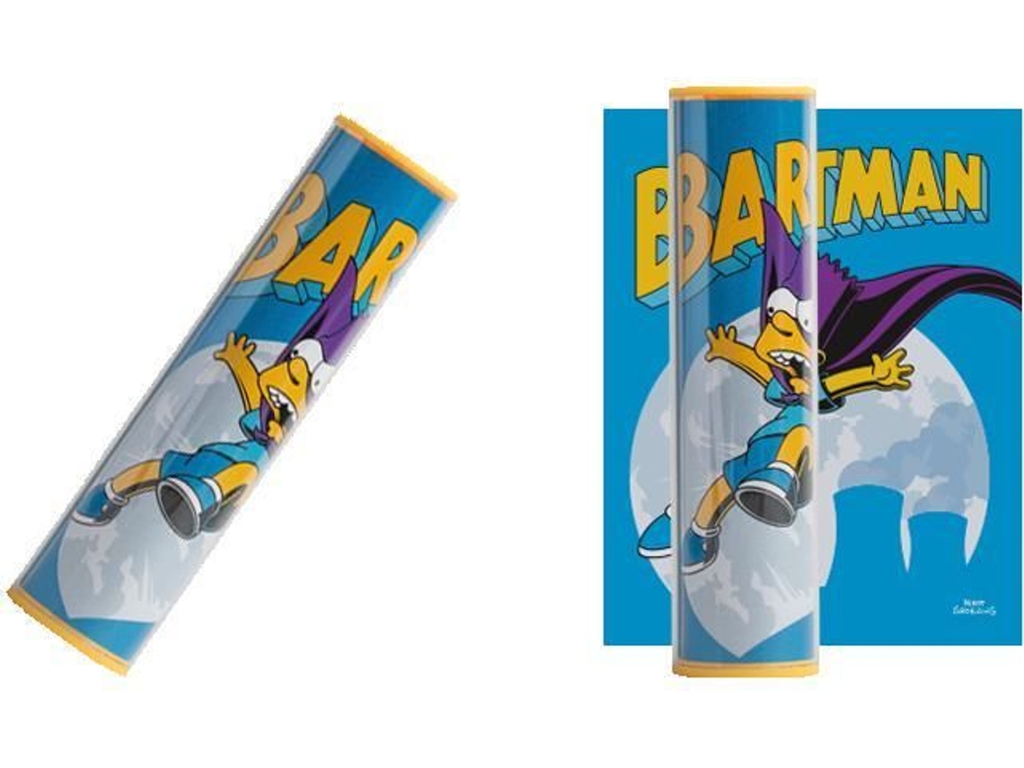 Powerbank MAIKII The Simpsons Bartman (2600 mAh - 1 USB - 1 MicroUSB - Multicor)