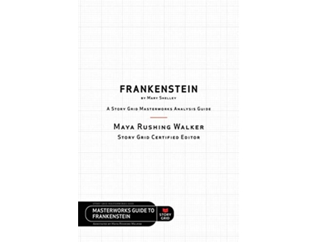 Livro Frankenstein by Mary Shelley de Maya Rushing Walker (Inglês)