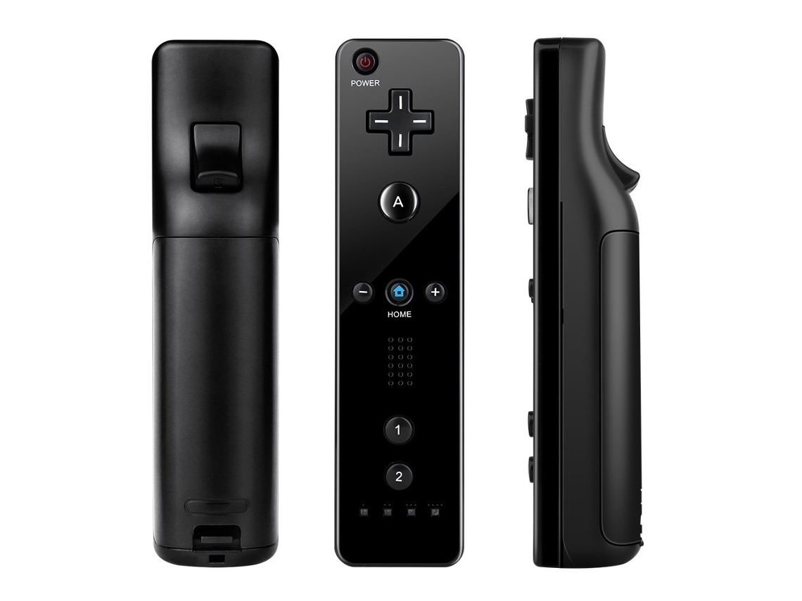 Comando Preto Multiplataforma Para Consolas De Jogos Stelasplen