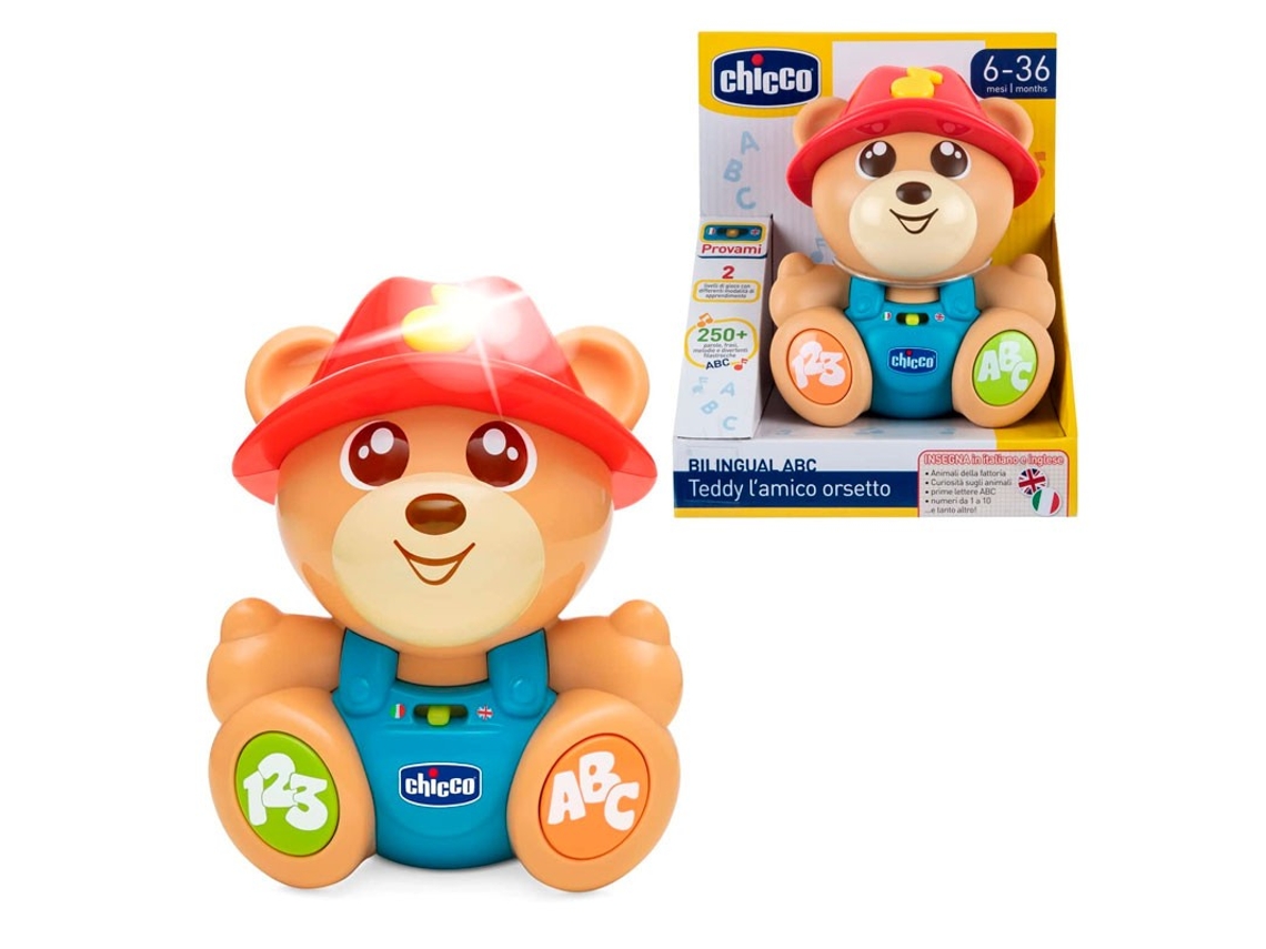 Abc Teddy Friend