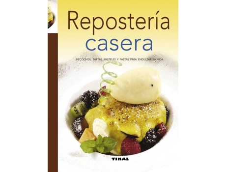 Livro Repostería Casera de Vários Autores