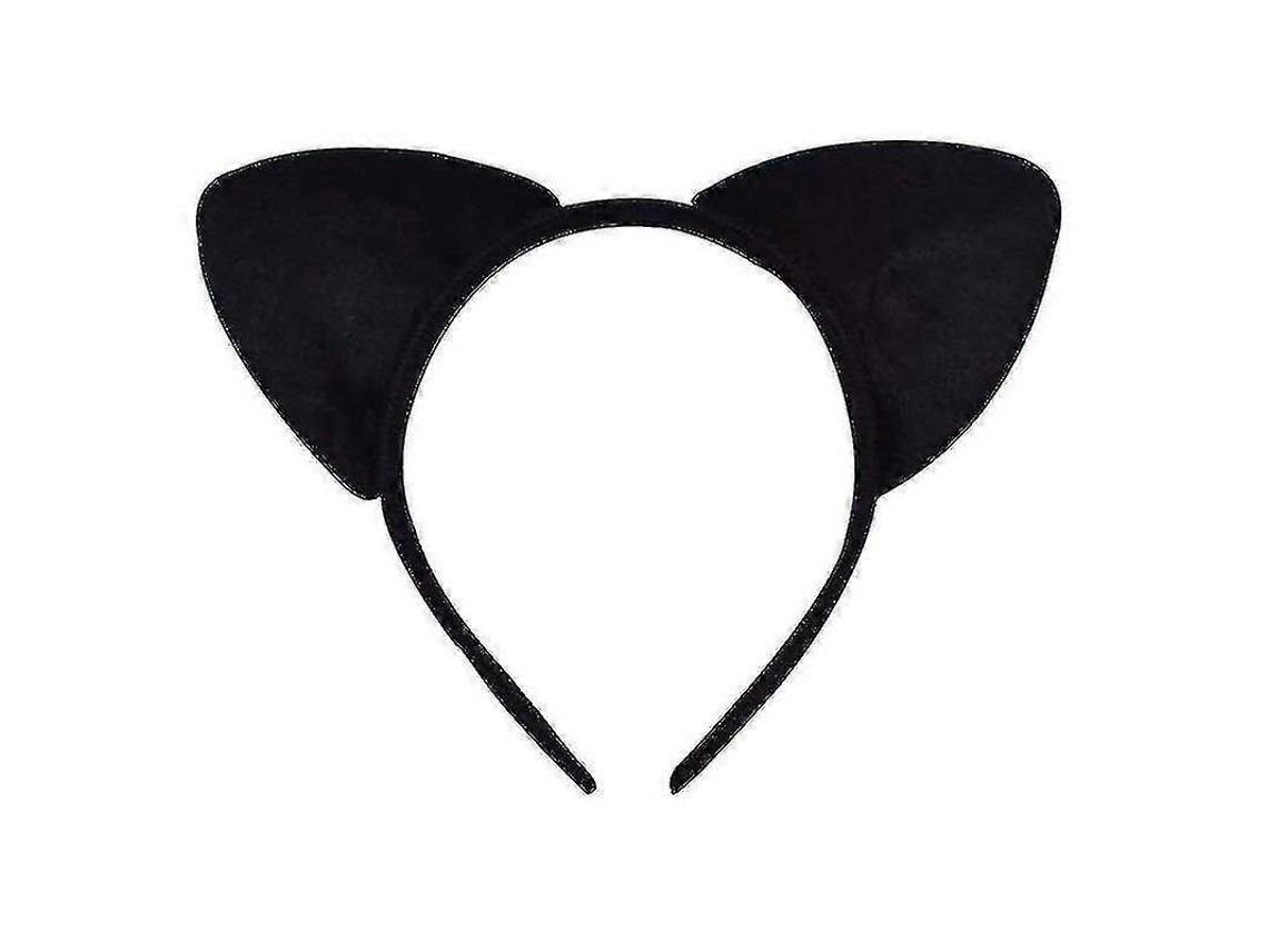 Leopardo Gato Orelha De Orelha De Vaca Tigre Imprimir Hairband Girl Acessórios De Cabelo Nostalgia88