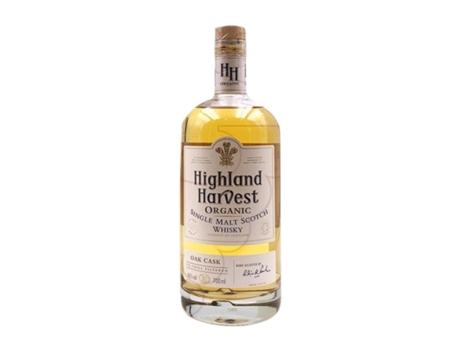 Whisky Single Malt HIGHLAND HARVEST Oak Cask Organic (0.7 L - 1 Unidade)