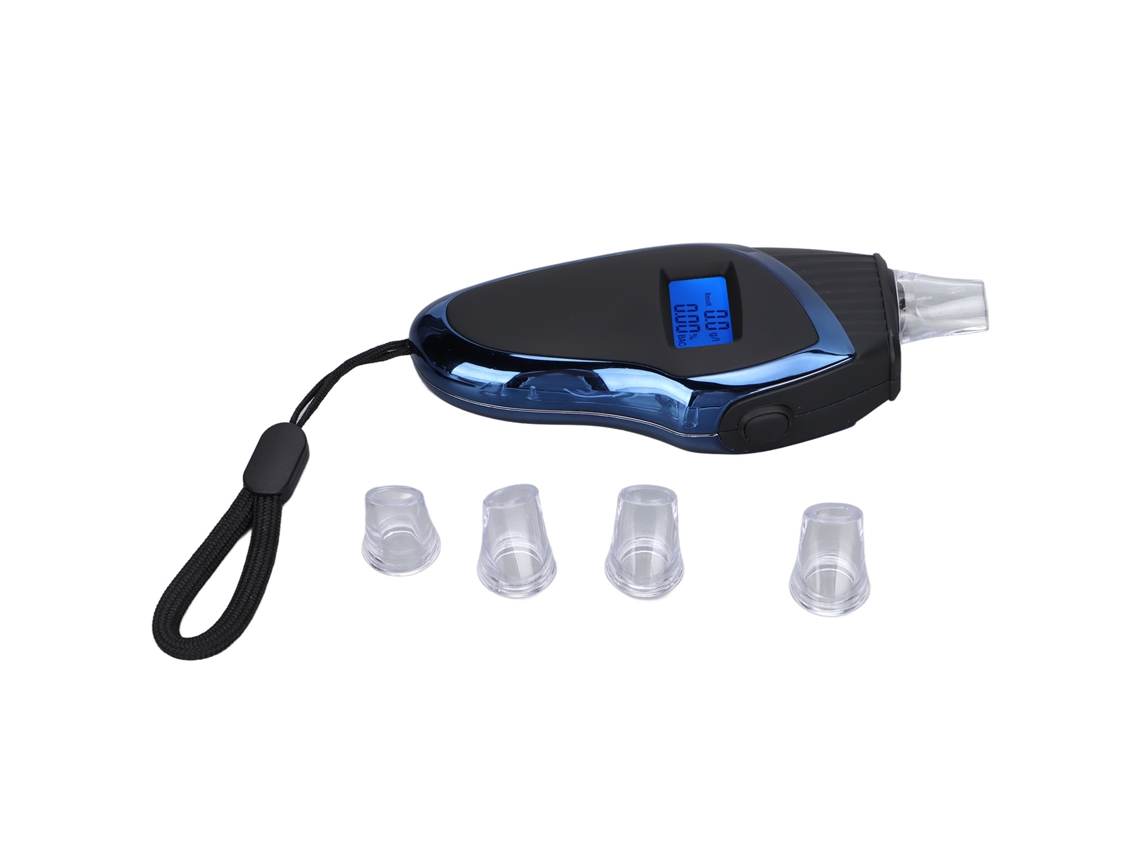 Detector de Álcool Portátil LAXISCREED com Tela Lcd