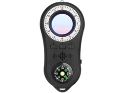 Detector De Espiões Multifuncional Áudio de Mini Câmera, Bússola, Gps E Sinal Yizhood (preto)