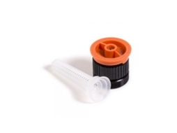 Difusores de bico 6 Van. Alcance 1,80 mts Rain Bird 6 Van Nozzle para difusores de setor ajustáveis. De 0º a 330º dependendo do modelo.
