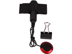 Captador Piezoelétrico Para Guitarra E Ukulele, Sem Bateria, Material Abs