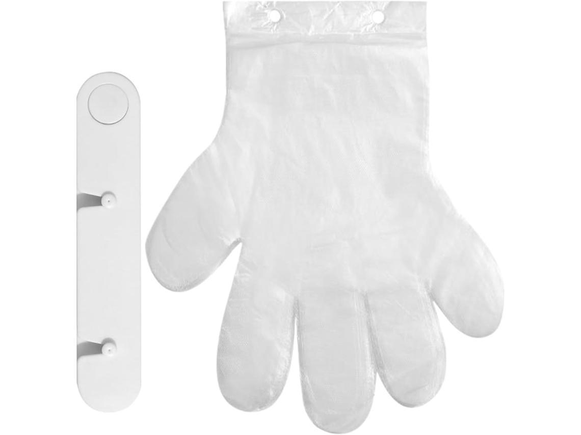 Suporte Para Guardar Luvas E Acessórios Reutilizáveis E Antiderrapantes.