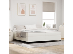 Cama Box Creme Corduroy Lovely Home Madeira Tecido Bege (200x200)