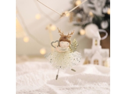 Decorações De Árvore De Natal Em Formato De Coração Para Uma Atmosfera Festiva. Loja Olysi