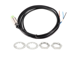Sensor de Interruptor de Aproximação Cilíndrico 3 Hilos 10 30vdc Pr12 4dn2 Hkj