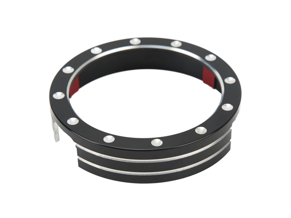 Bediffer Couvercle D'anneau De Compteur Vitesse Moto, Garniture En Alliage D'aluminium Cnc, Protection