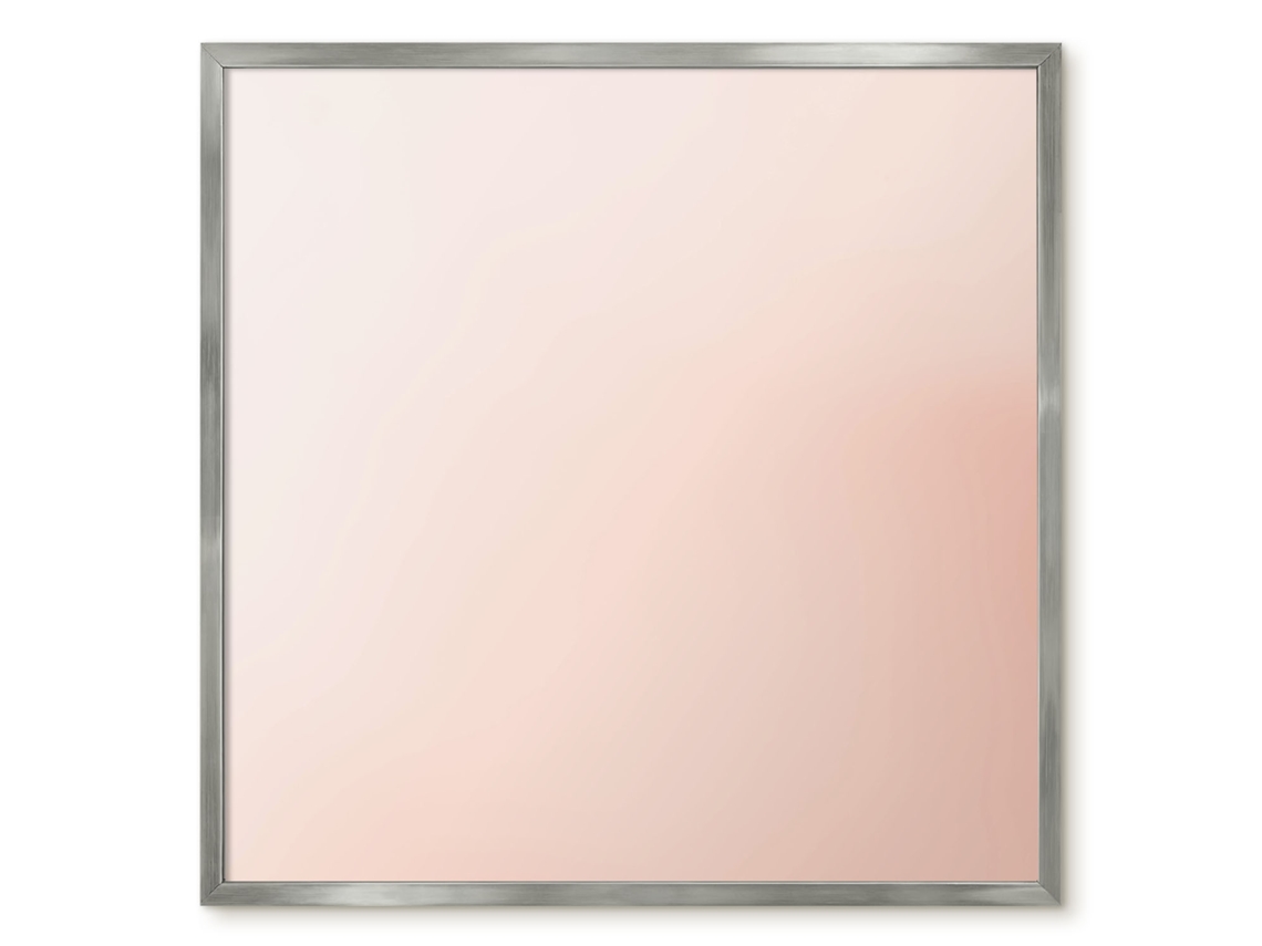 Magnetic Wall Board Wooden Background For The Office Espelharte (50x50 Cm)