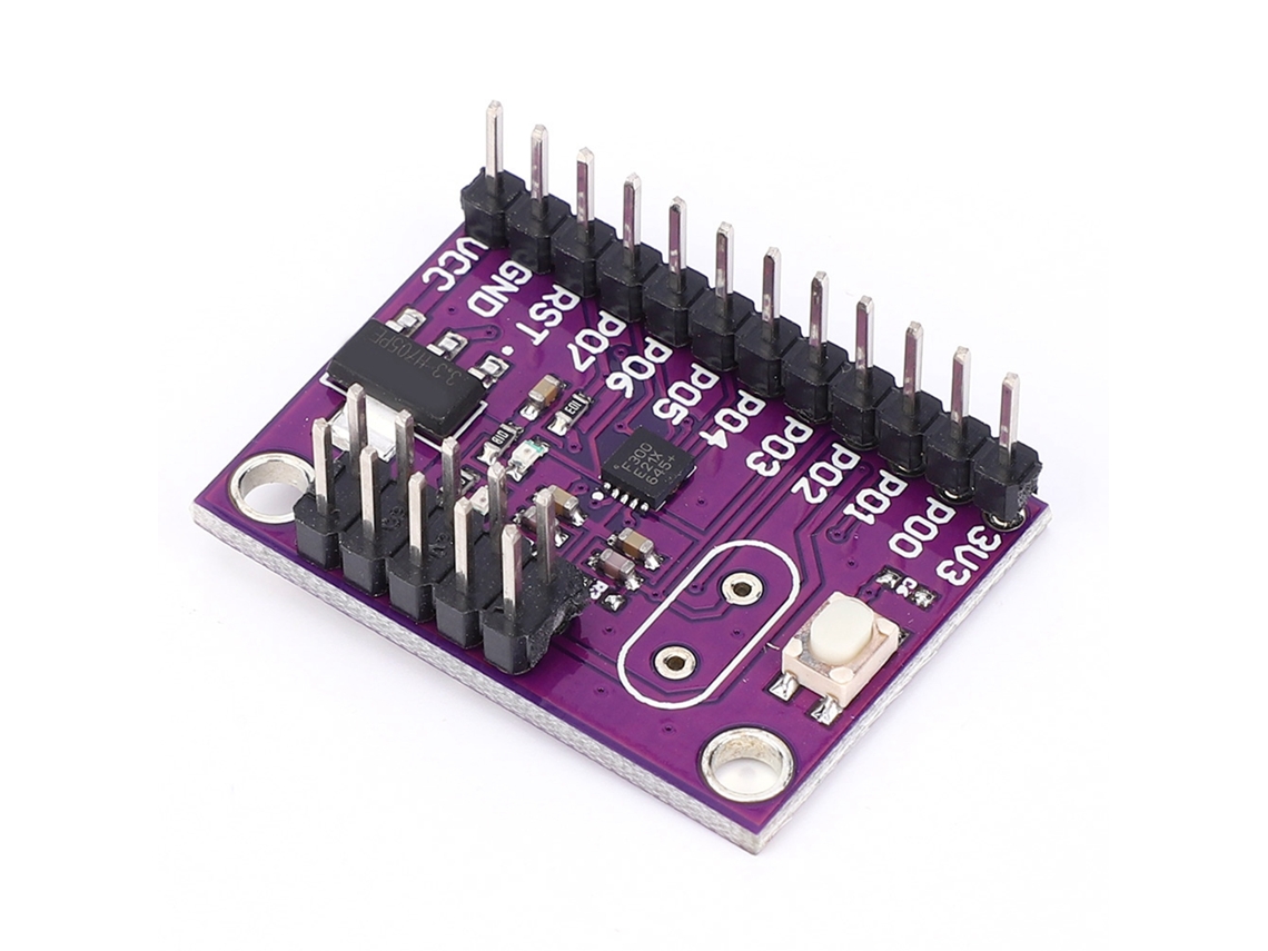 Laxiscreed Microcontrolador C8051f300 Para Projetos De Desenvolvimento De 2.7v A 5v