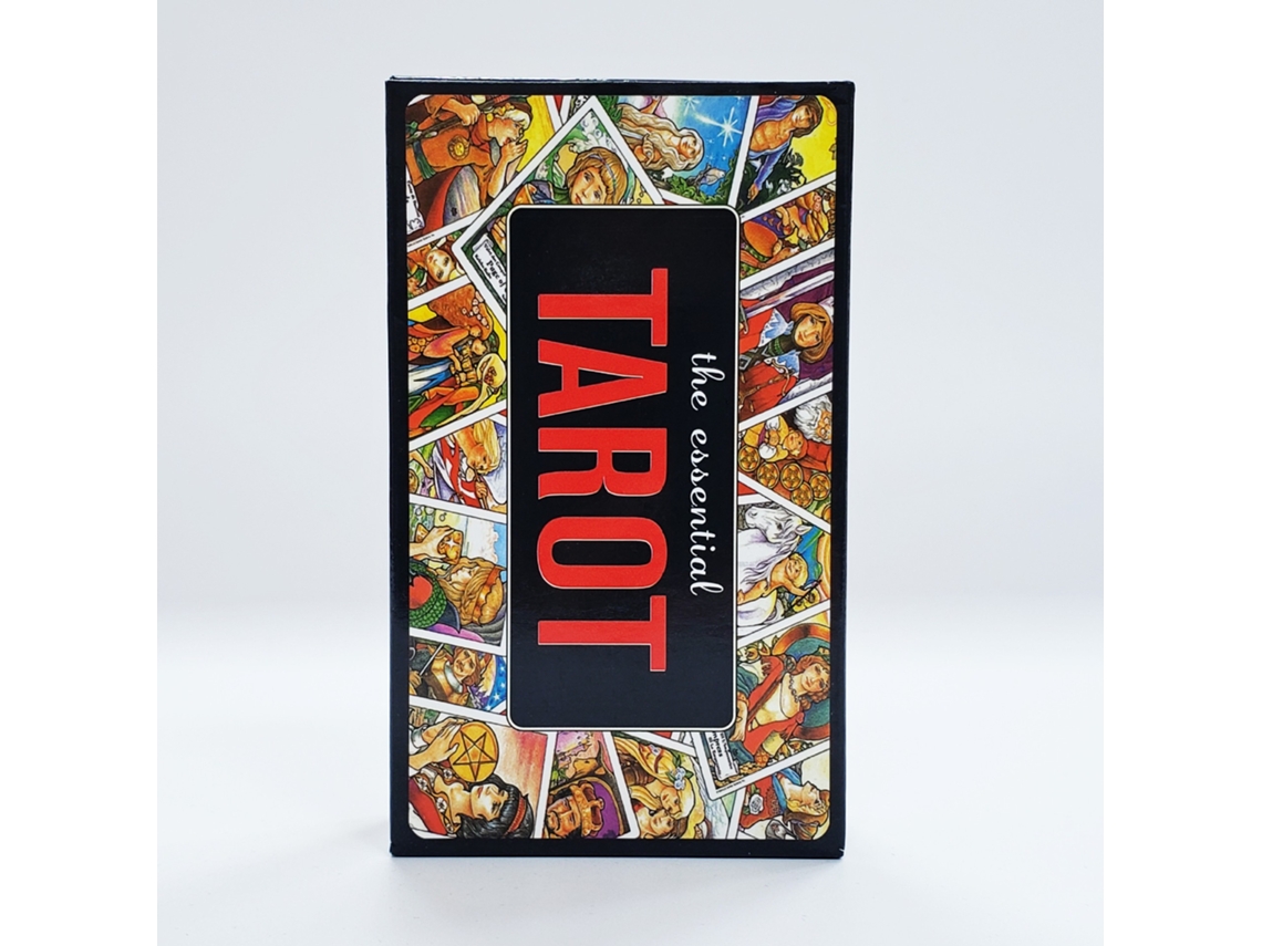 Jogo de Tabuleiro de Tarô Básico com Cartas de Tarô Originais MDUG