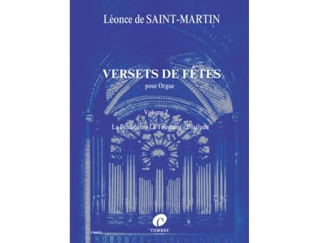 Livro Versets de fetes Vol 2 de De Saint-Martin e Leonce (Francês)