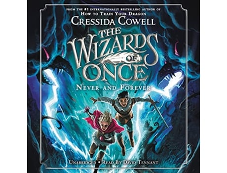 Livro The Wizards of Once Never and Forever de Cressida Cowell (Inglês)