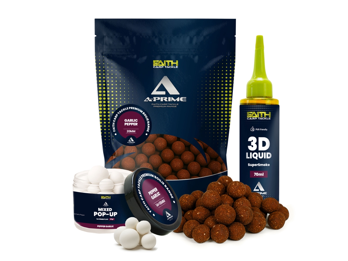 A-prime Boilie Combi Deal Garlic Pepper