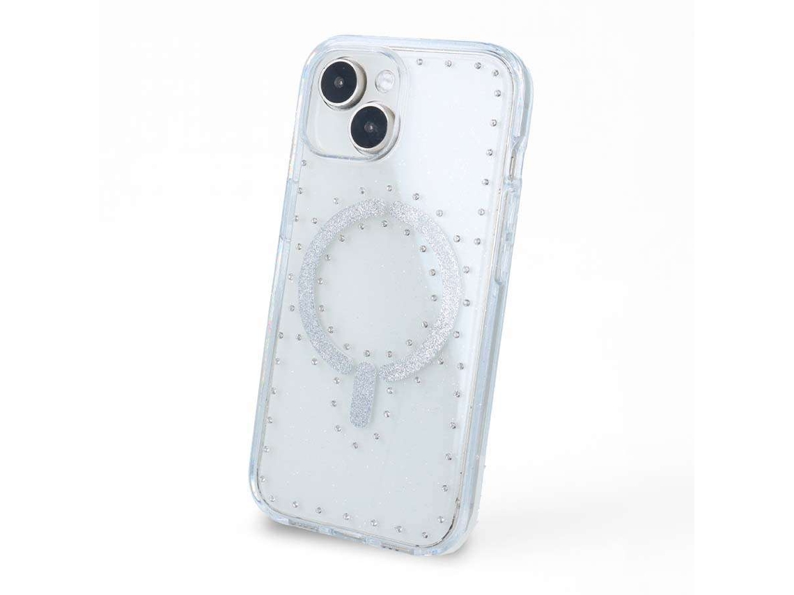 Funda Brillantes Glitter Compatible Con Magsafe para Iphone 14 Plus LA CASA DE LAS CARCASAS