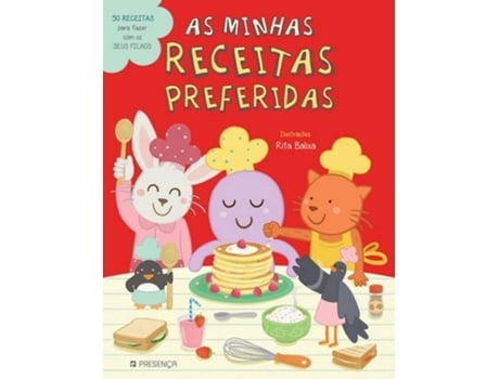 As Minhas Receitas Preferidas RITA BALIXA