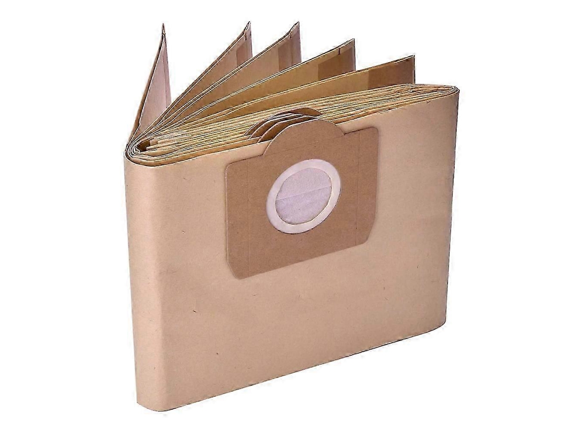 Pacote Com 10 Sacos De Papel Para Filtro Pó 6.959 130.0 A 2201/2204/2504 Compatíveis Aspirador E Água Wd3 Wd3p Re Tuotuo