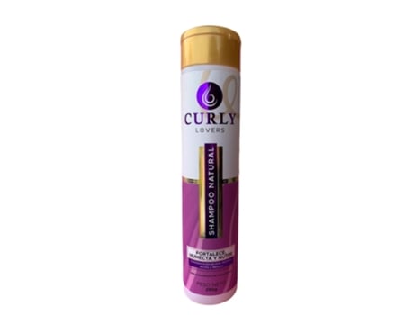 Shampoo Natural 290g Curly Lovers