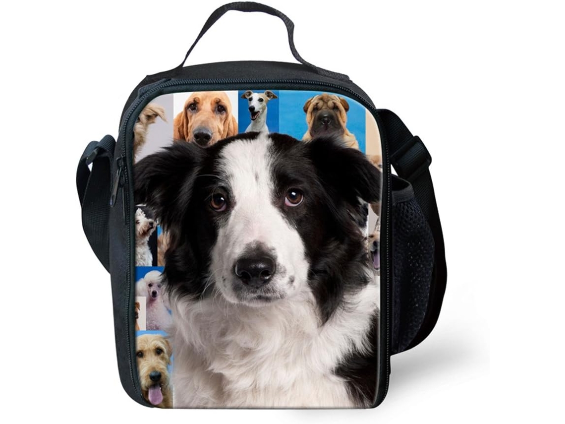 Mochila escolar infantil Aquaforge, lancheira, poliéster, durável, isolada e reutilizável.