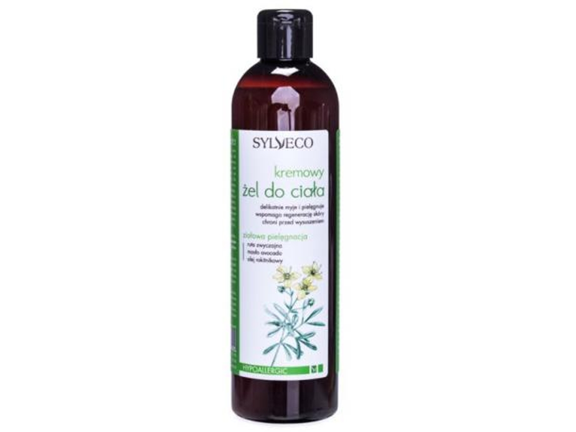 Gel De Banho Sylveco Cremoso 300 Ml