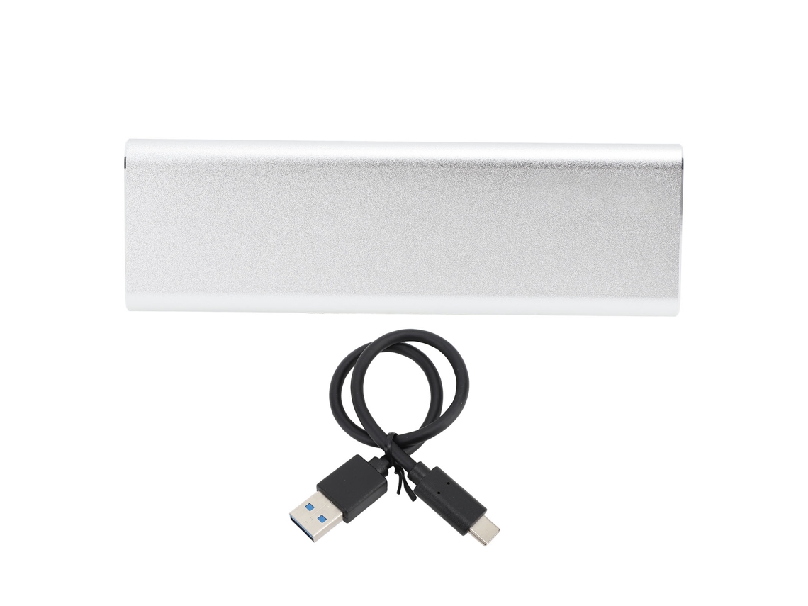 Enclosure Para Ssd (suporta Interface M.2 Ngff Sata B Key, Transferência Usb3.1 Type C 10gbps)