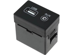 Adaptador De Interface Usb Aux Para Carro Hyundai Creta, Ix25 2016, Sonata Lf 2015 2016 2017, Conjunto De Conector Usb