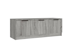 Tv Cabinet, Tv Cabinets Vidaxl Cinzeto Madeira Processada (n/a)