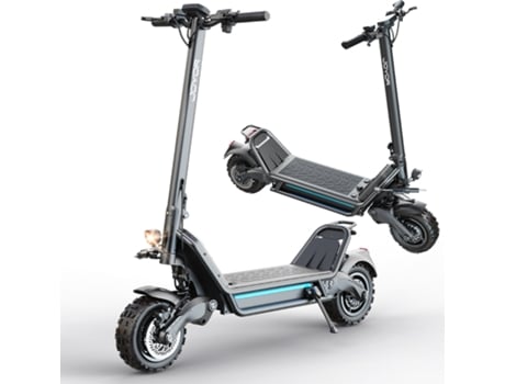 Trotinete Elétrico Dobrável JOYOR E6-S (3200W - 60V - 31,5Ah – Velocidade Máxima de 70KM/H - Rodas Off-Road de 11”)