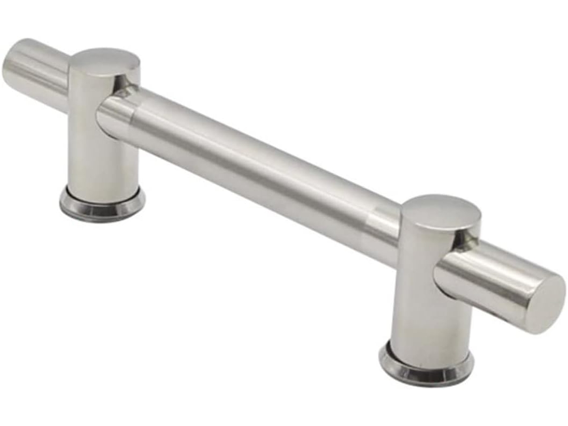 Puxador Tubular Ajustável Sewacc Em Aço Inoxidável, Fácil De Usar, Para Portas De Armários Ou Guarda Roupas