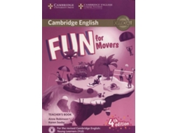 Livro Fun For Movers TeacherS (Inglês)
