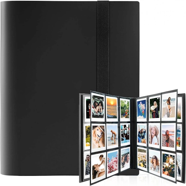Álbum de Fotos, Compatível com Câmeras de Filme Instantâneo, Compatível com Filmes Polaroid/ Kodak BRILVIBERA